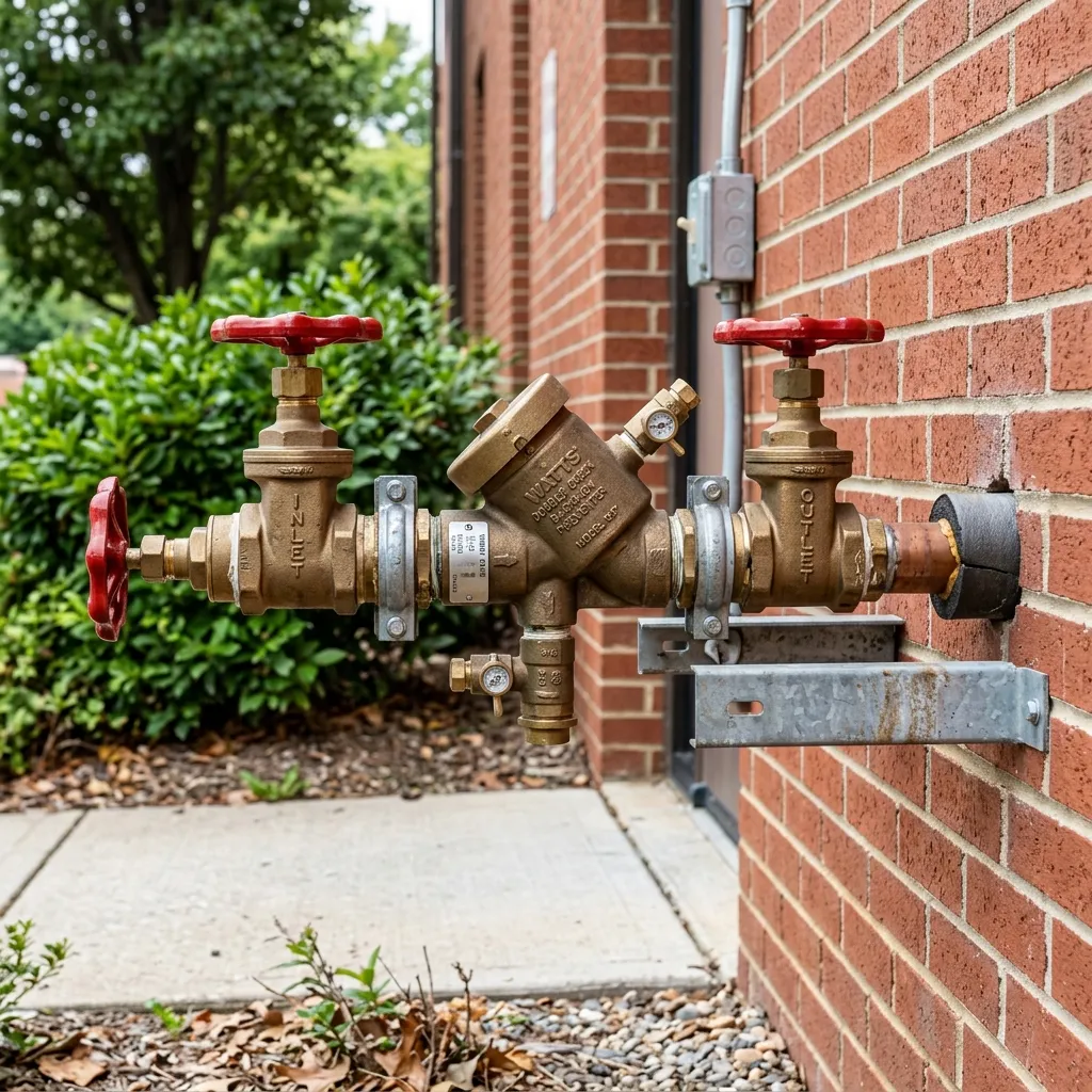 Backflow Prevention Plumber in Oakhurst, TX